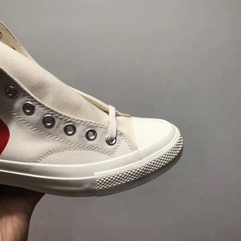 Authentic PLAY X Converse White High-Top
